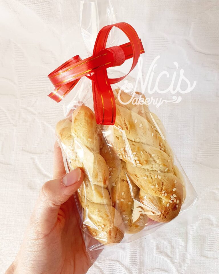 Koulourakia (Greek Biscuits)