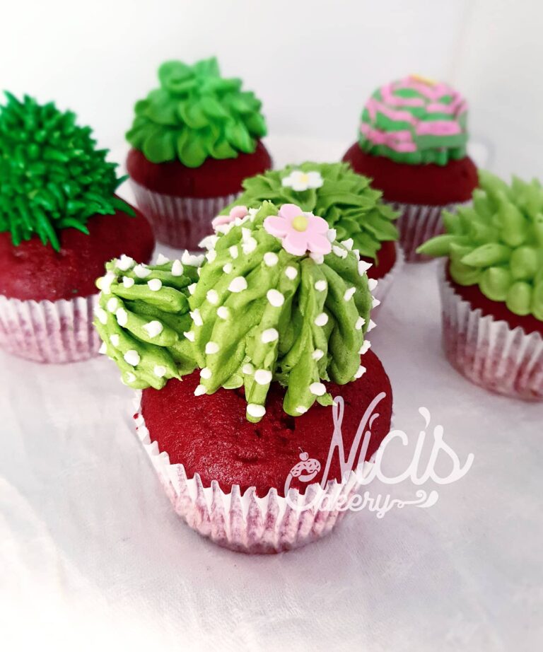 Succulent Cupcakes